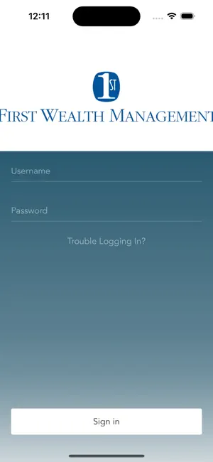 First Wealth Management screenshot 1