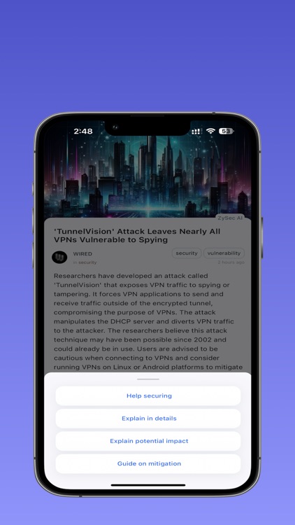 ZySec AI: Security Copilot