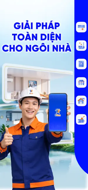 5Sao: Tiện ích & Chăm sóc nhà iPhone screenshot 1