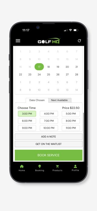 GolfHQ Screenshot 2 of 4