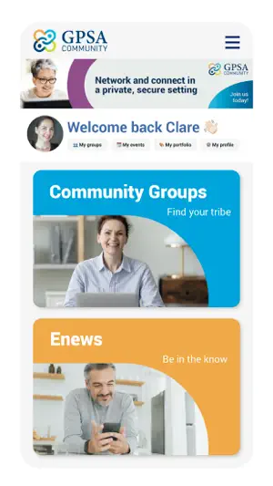 GPSA Community screenshot 1