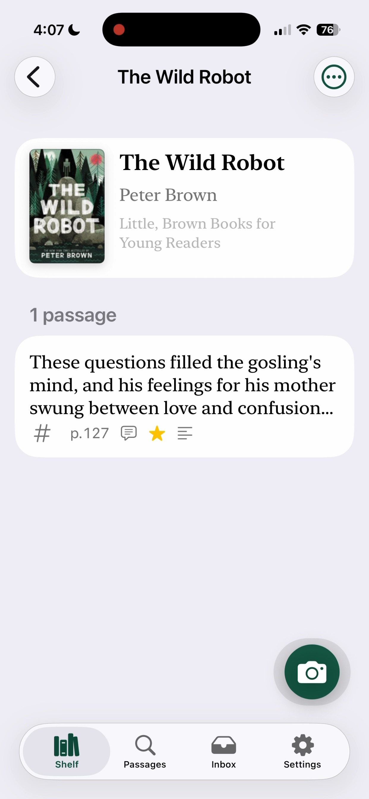 Screenshot 4 of BookMemo: Book Passages