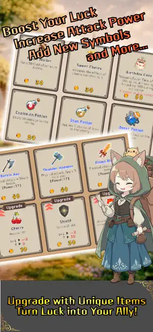 Slot & Brave: Roguelike RPG screenshot 3