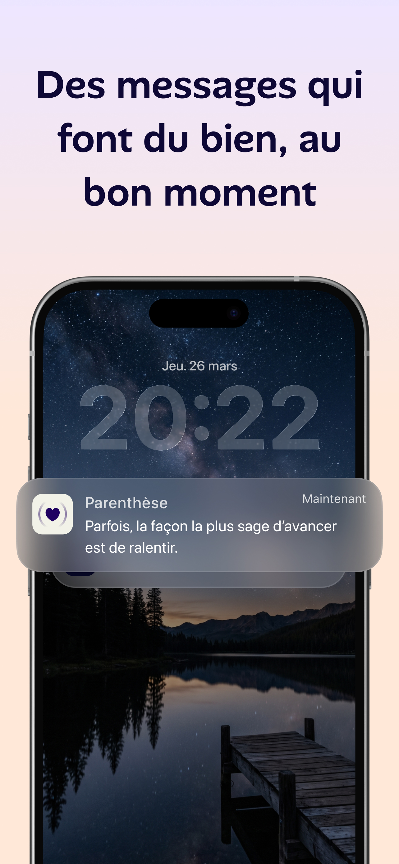 Parenthèse : Pensée positive screenshot 5