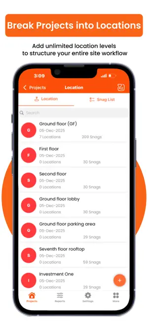 Site Report Expert: Punch List screenshot 4