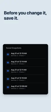 Network Snapshot screenshot 3