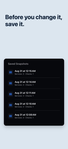 Network Snapshot Screenshot 3 of 3