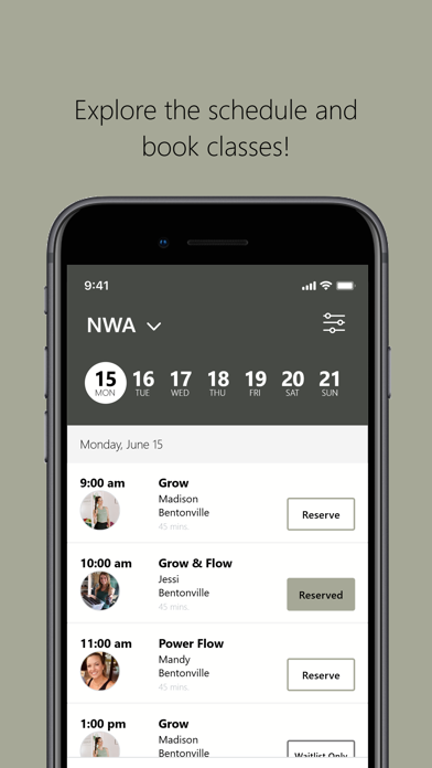 GROUNDED new iPhone screenshot 3 - Health & Fitness app