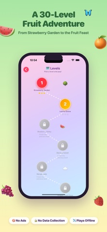 Fruity Pop! Kids Match 3 screenshot 2