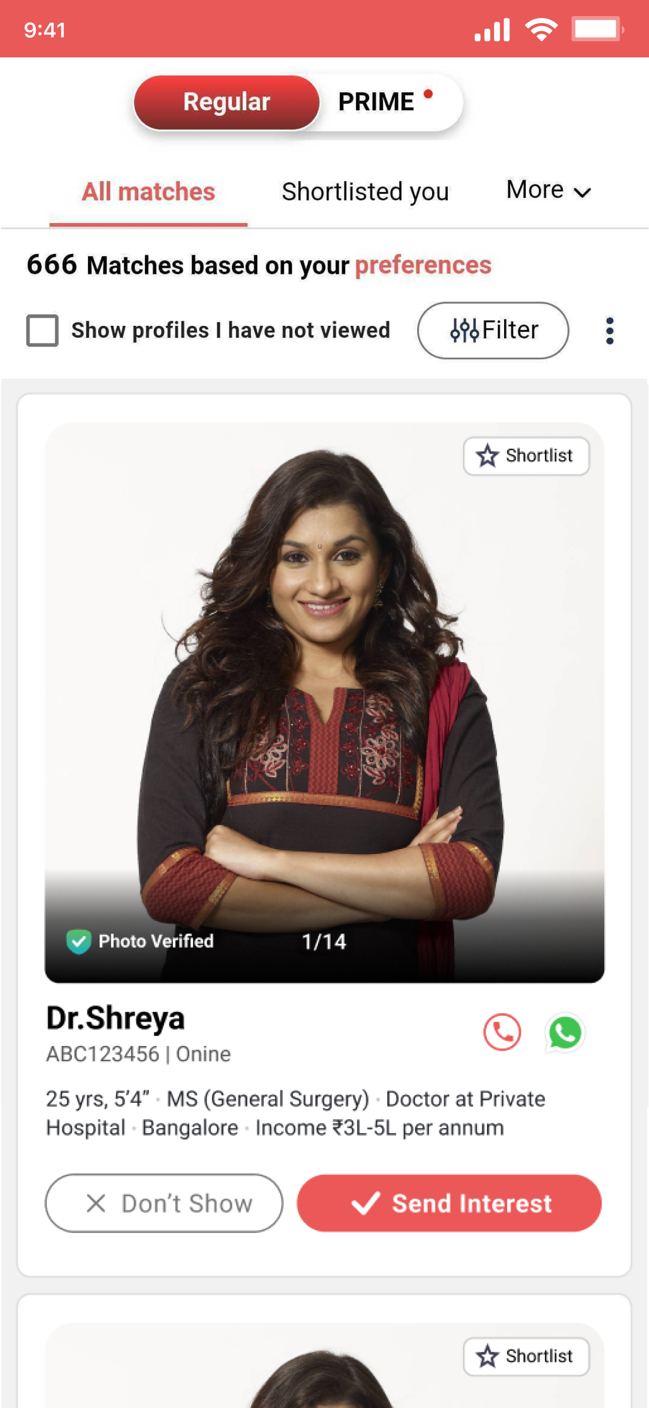Doctors Matrimony - Shaadi App
