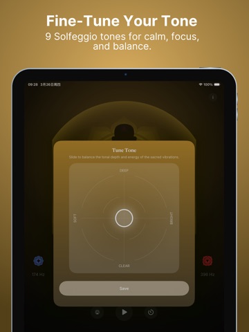 Healing Sounds | ColorSleep® iPad screenshot