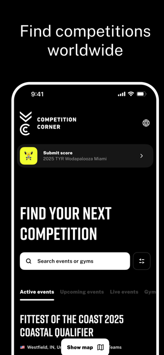 Competition Corner Screenshot 1 of 7