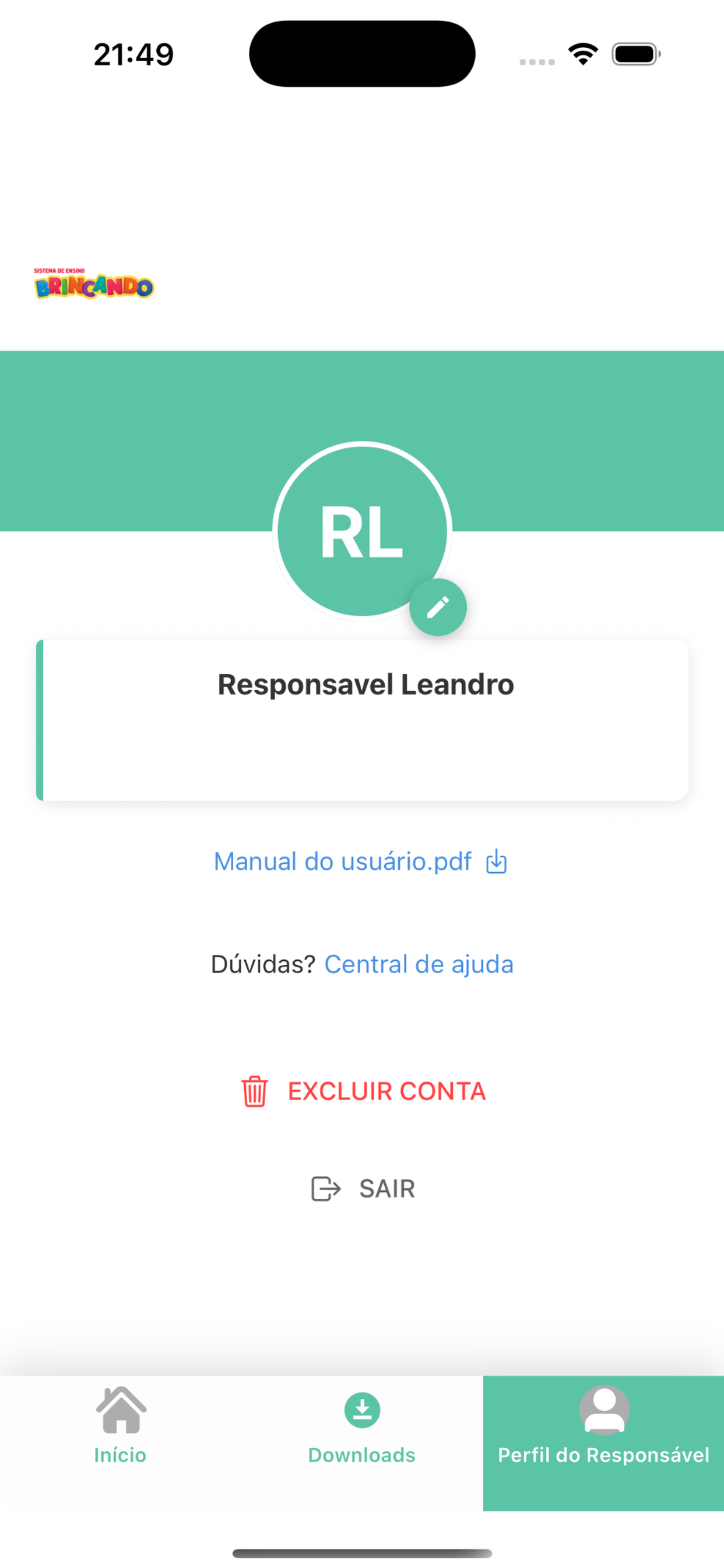 APPResponsável screenshot 6