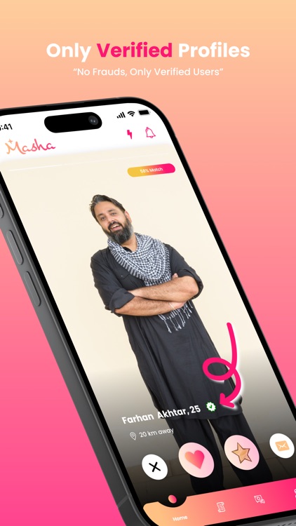 Masha: Muslim Marriage & Nikah screenshot-5