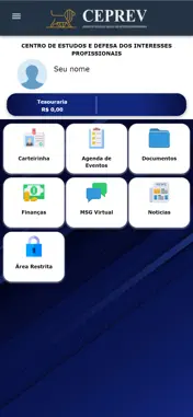 CEPREV screenshot 1