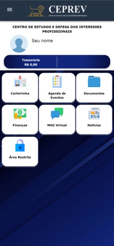 CEPREV screenshot