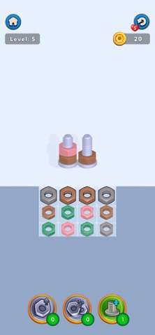 Bolts: Match and Sort screenshot