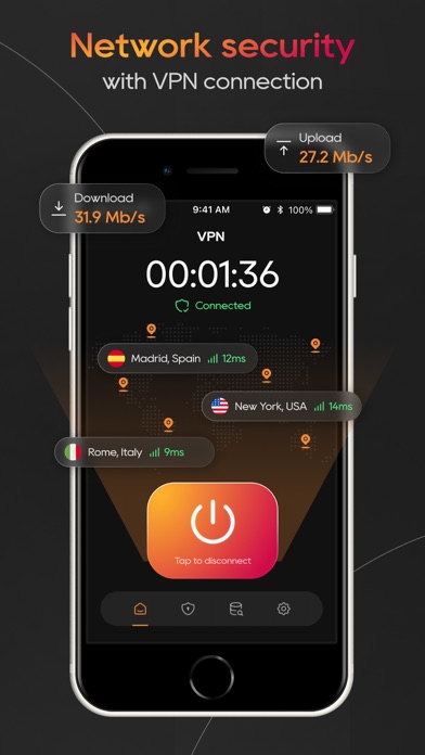 Riskiffy VPN Screenshot 2 of 5