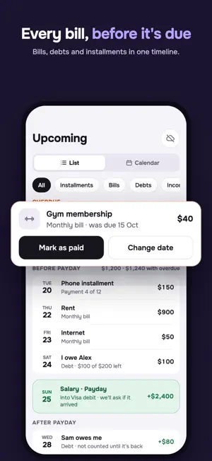 Florino: Budget & Bill Tracker screenshot 2