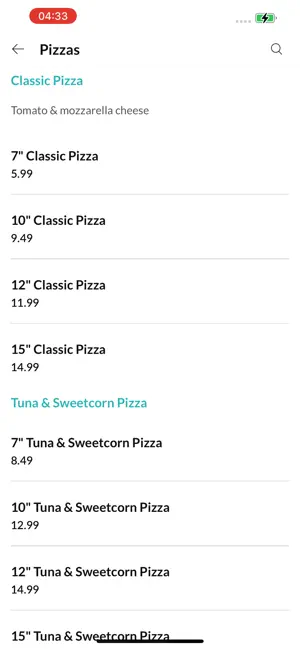 MFC Pizza & Fried Chicken screenshot 3
