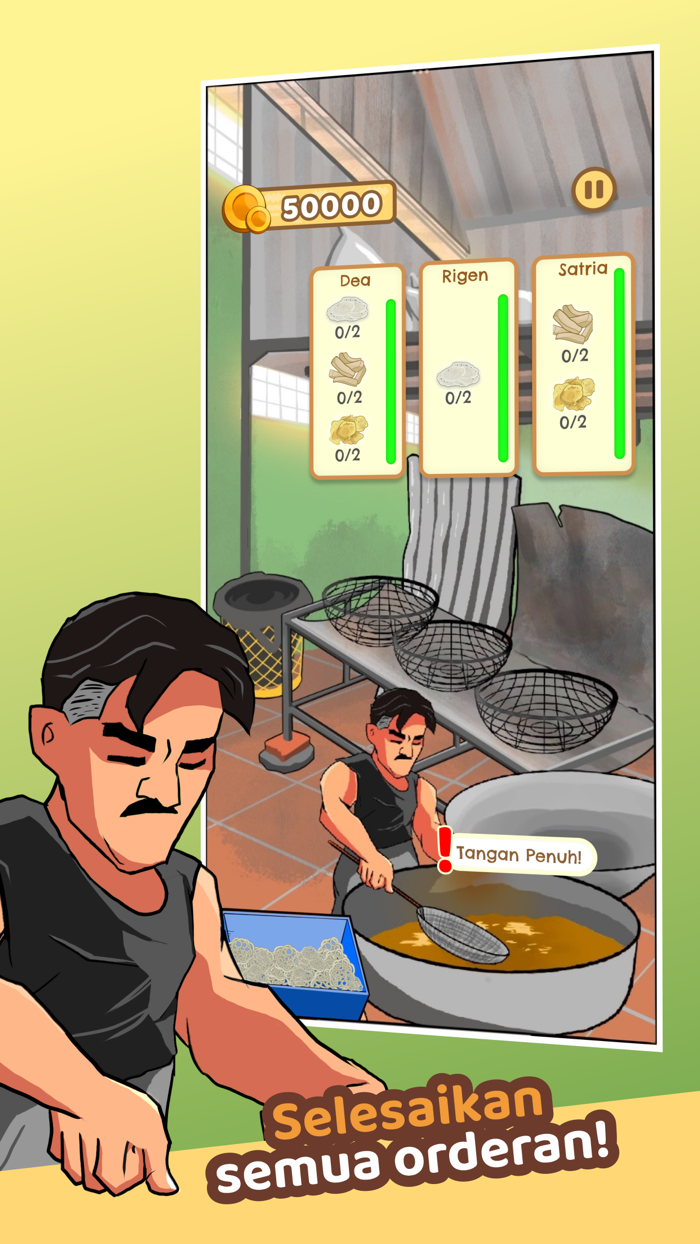 Kang Kerupuk Simulator