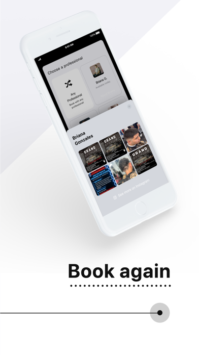 Crowned Hair Studio iPhone screenshot 5 - Lifestyle app