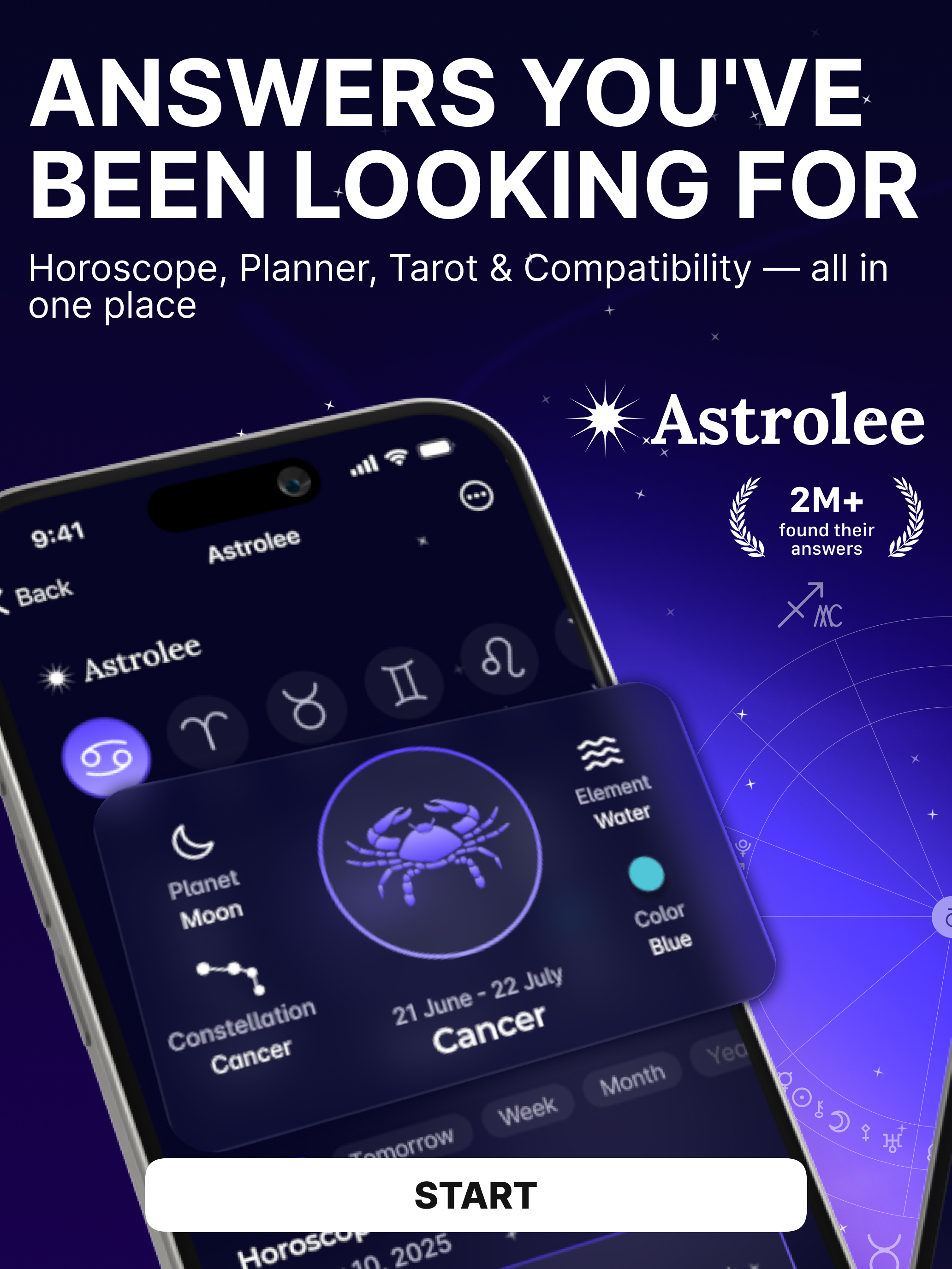 Astrolee: Horoscope, Astrology screenshot 6