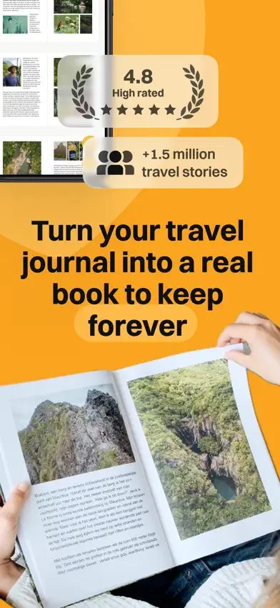 Travel Journal: Photo Diary screenshot 5
