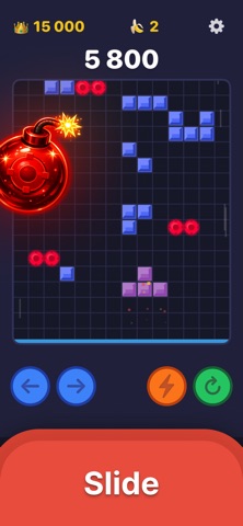 Block Slide: Calm Puzzle Catch Screenshot 4 of 4