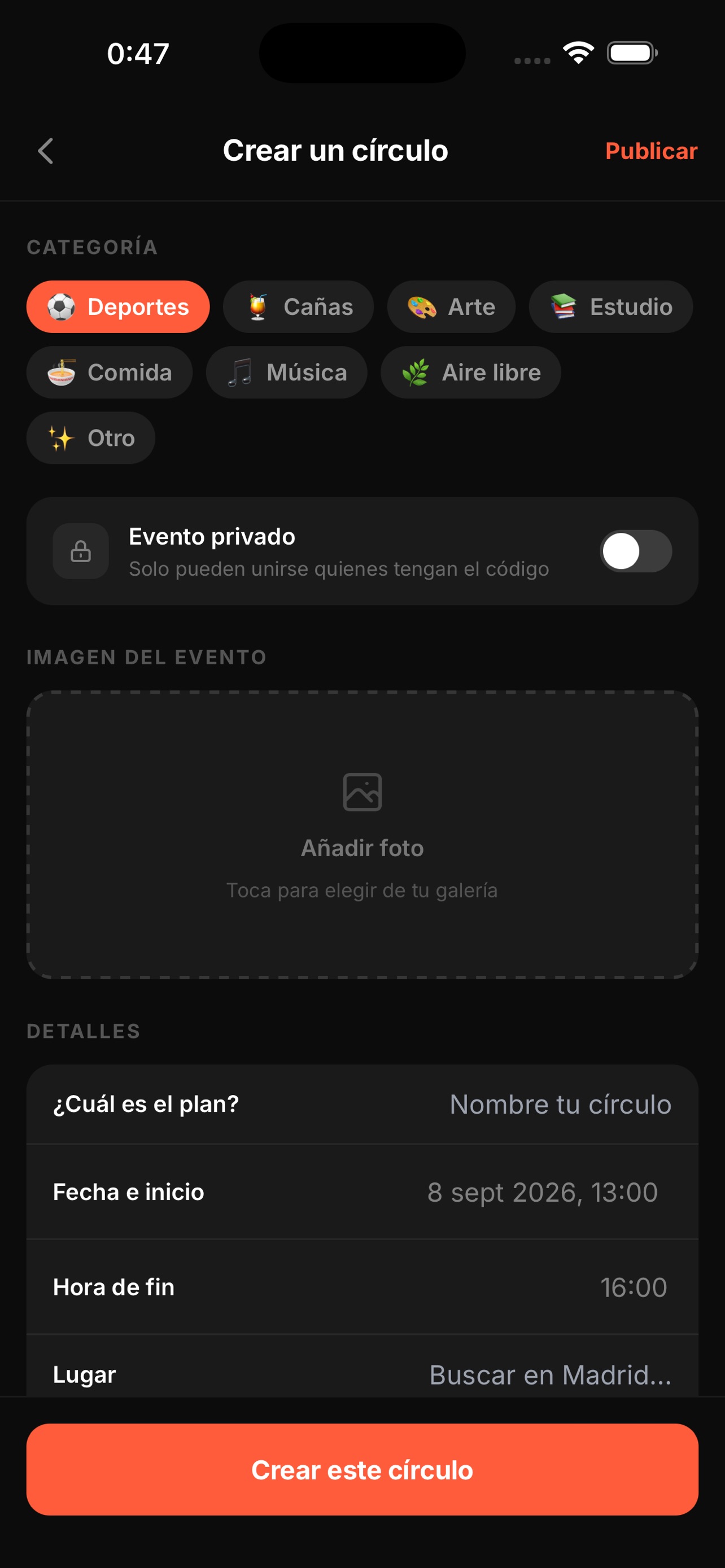 Screenshot 4 of Kruh