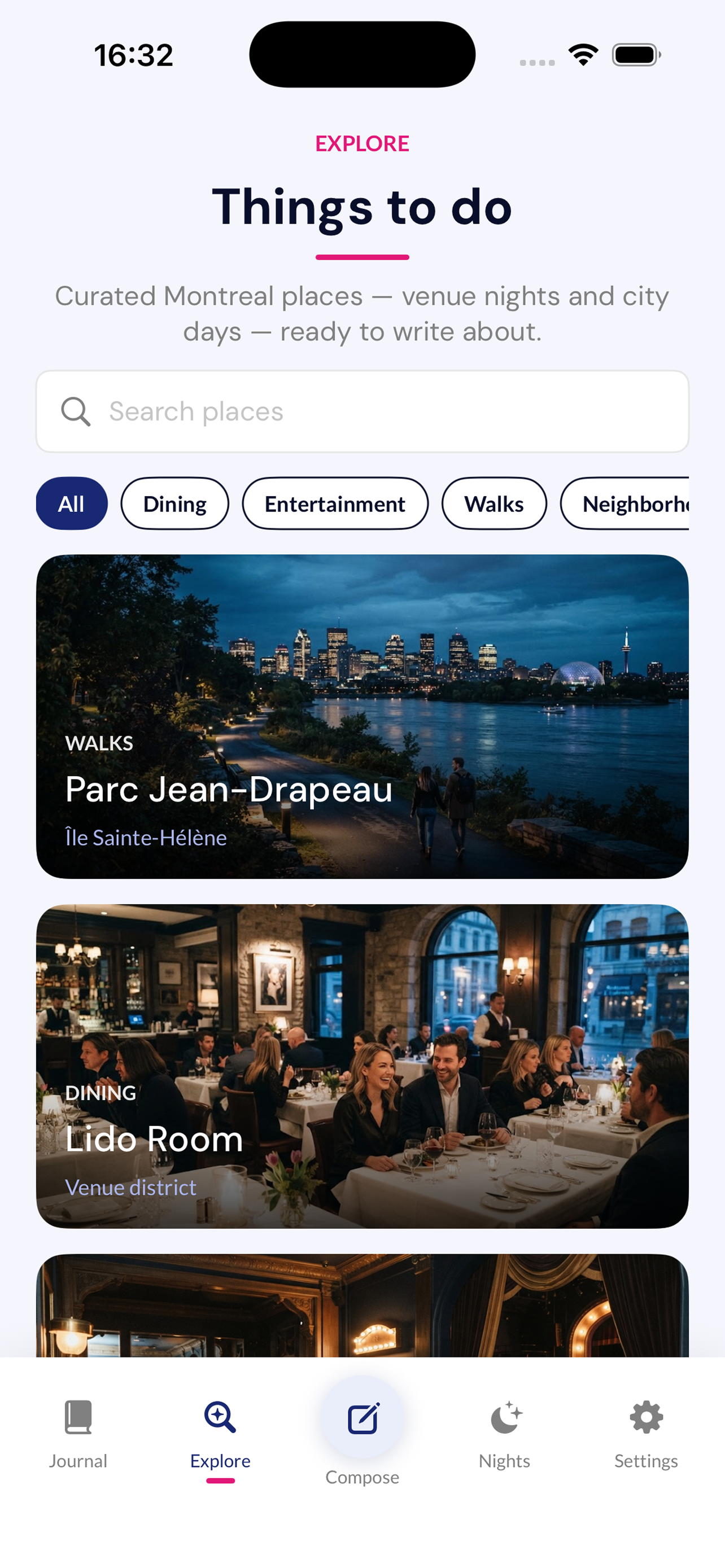 Montreal Casino Journal Manage screenshot 4
