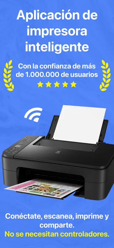 Impresora Escáner Inteligentes screenshot 1 of 3