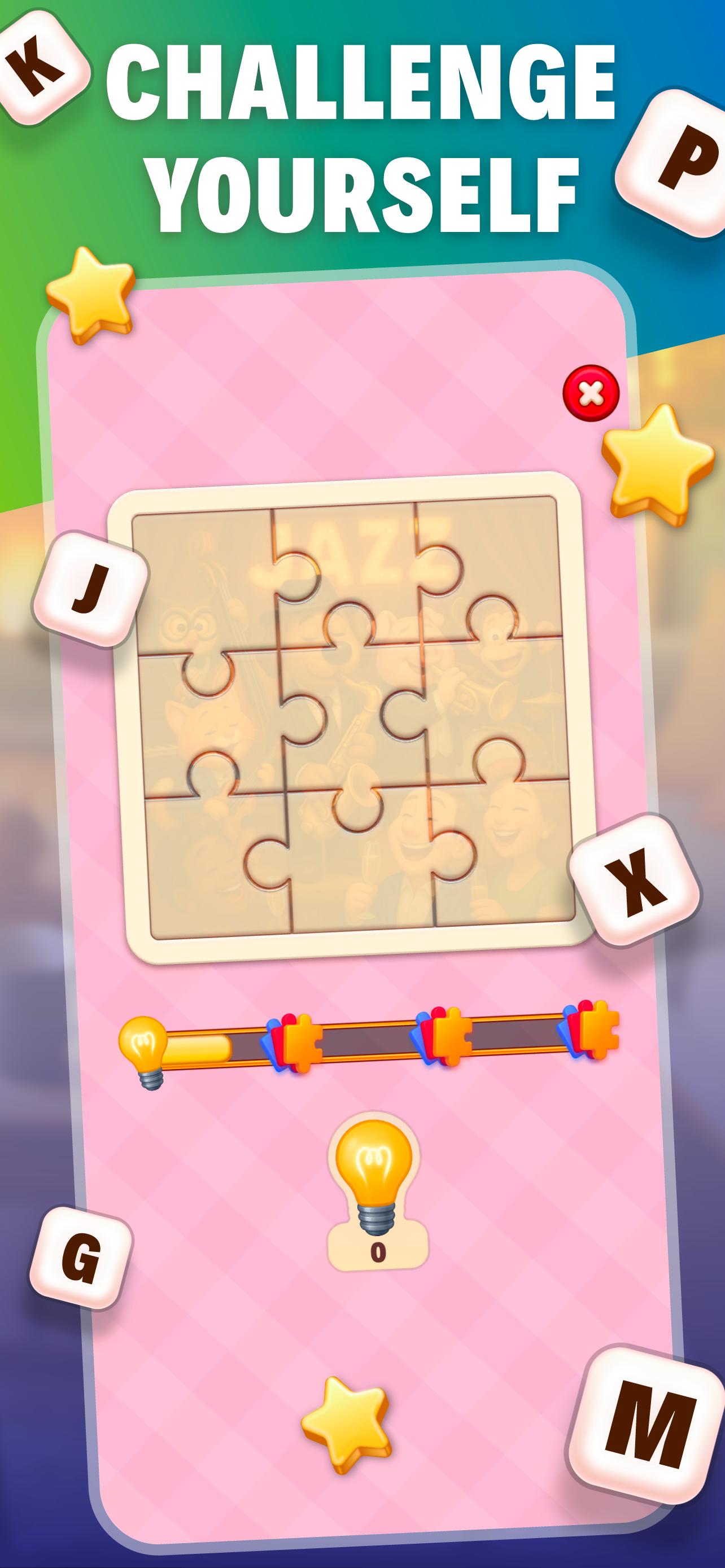 Crossword Jumble!