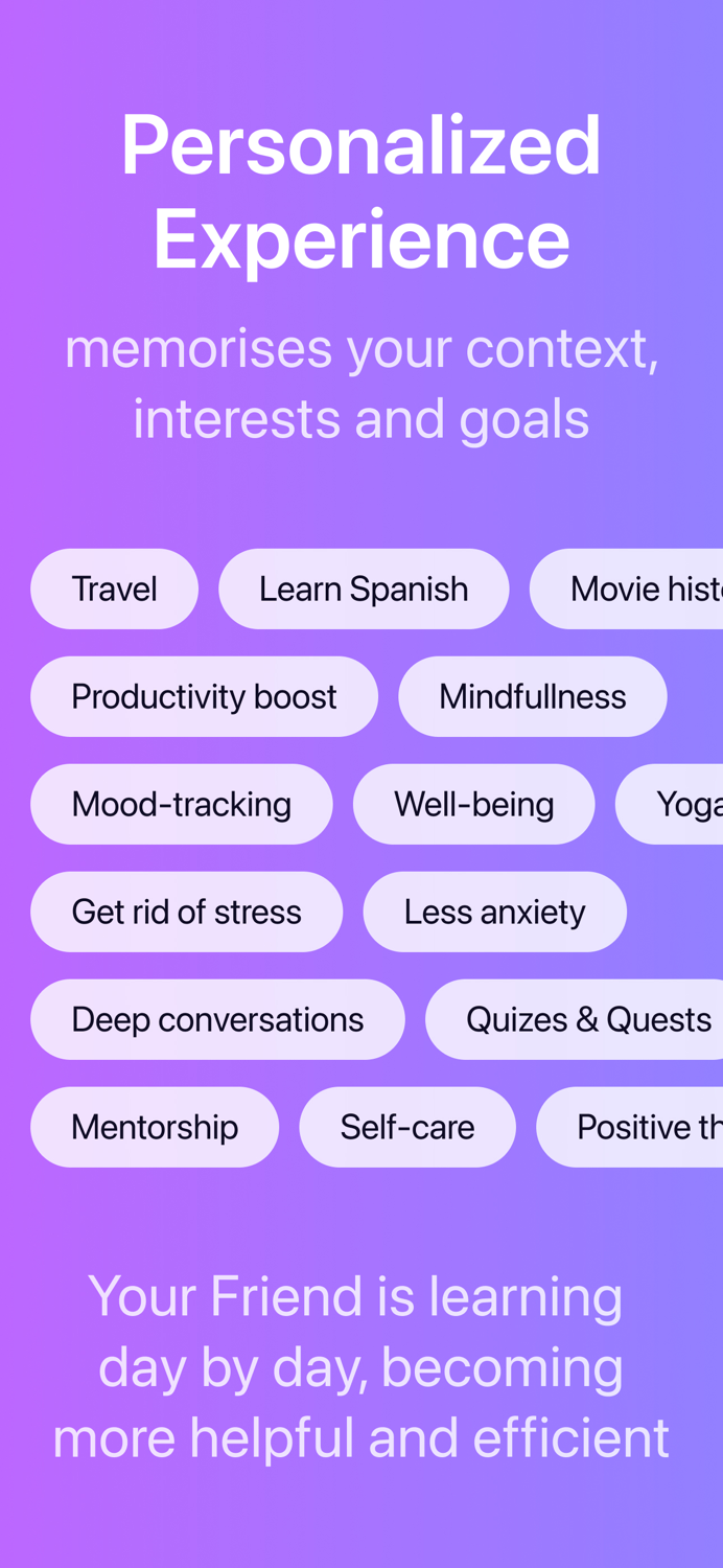 the Friend your AI companion