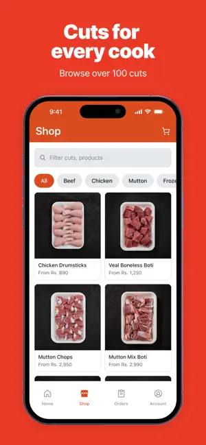 Nizami Farms - Meat Delivery screenshot 2