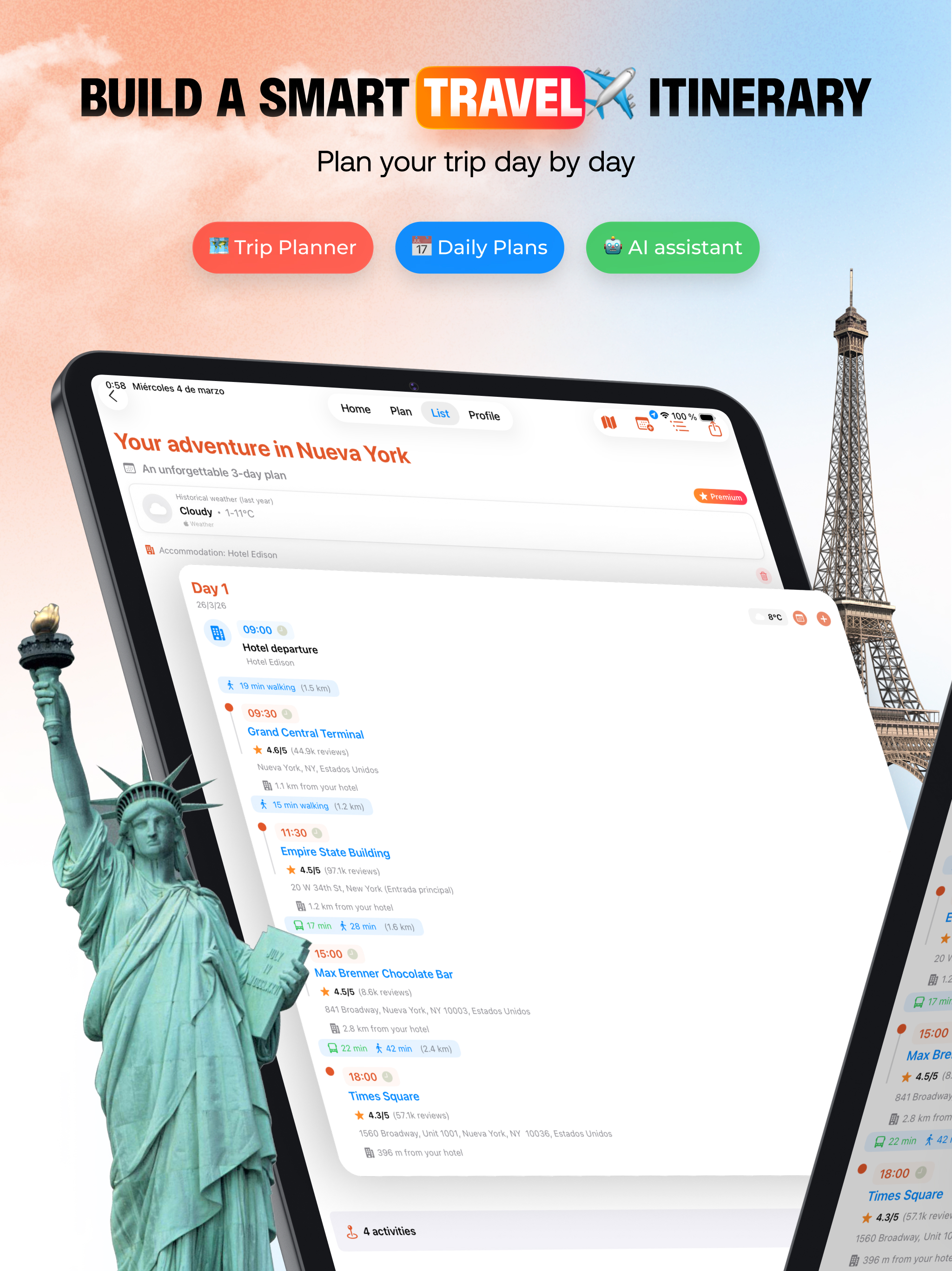 TravelTrail - Travel Planner screenshot 10