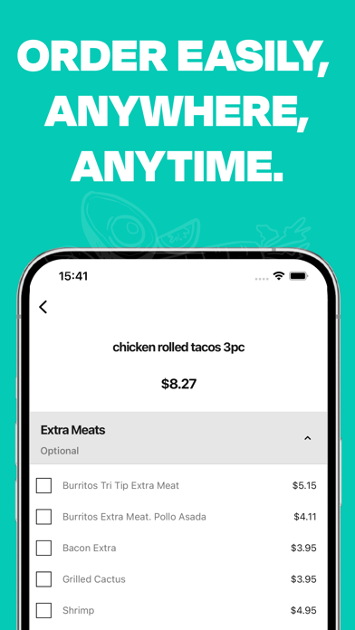 CRACK TACO SHOP iPhone screenshot 3 - Food & Drink app
