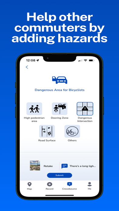 Pointz: Plan Safer on Bikes Screenshot