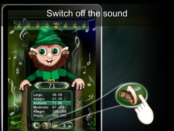 MetroGnome Pro iPad screenshot