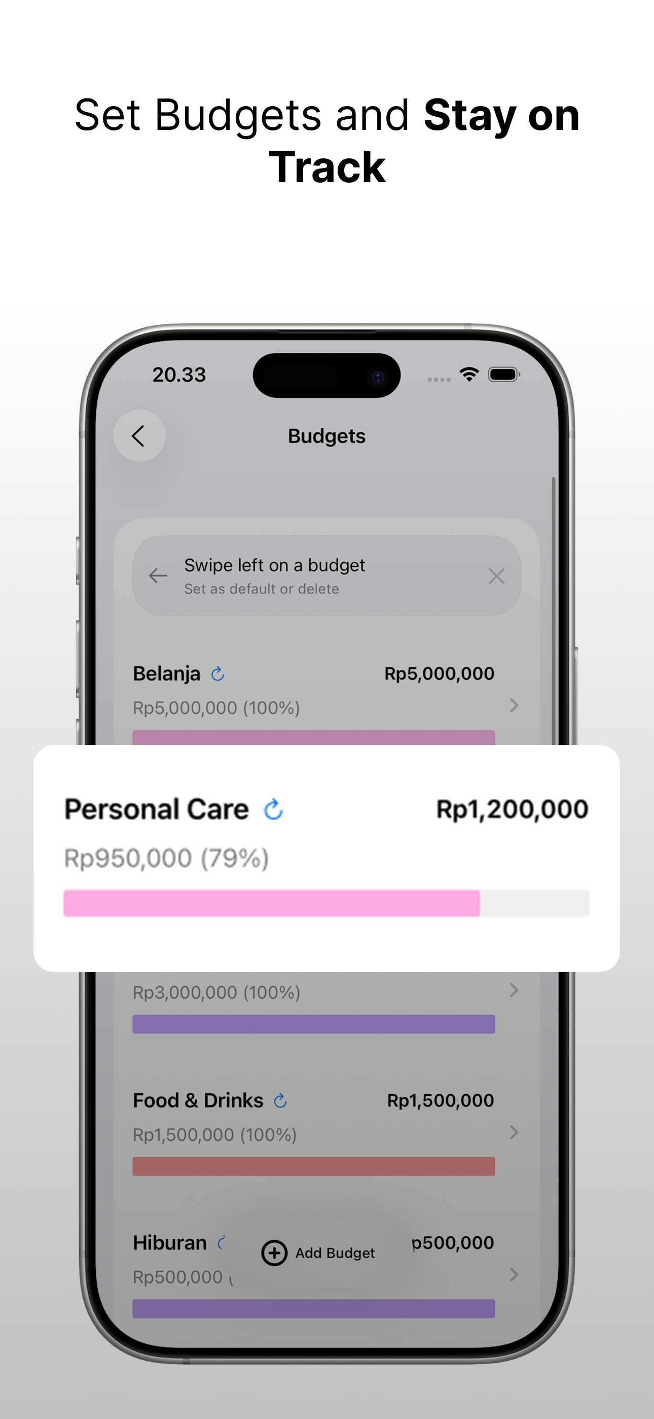 SpendLimit – Expense Tracker screenshot 5