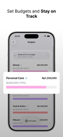 SpendLimit – Expense Tracker Screenshot 5 of 5