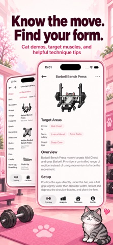Pawlift: Workout Tracker Screenshot 2 of 10