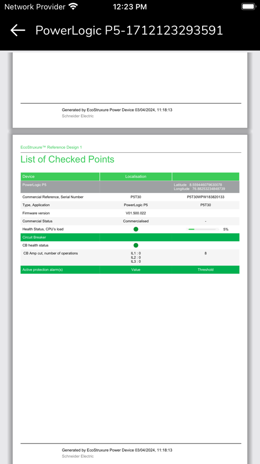 #6. EcoStruxure Power Device (iOS) Podle: Schneider Electric SA