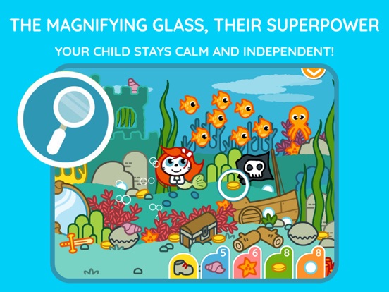 Pango Hide & Seek: Fairy Tales iPad screenshot 5 - Education app