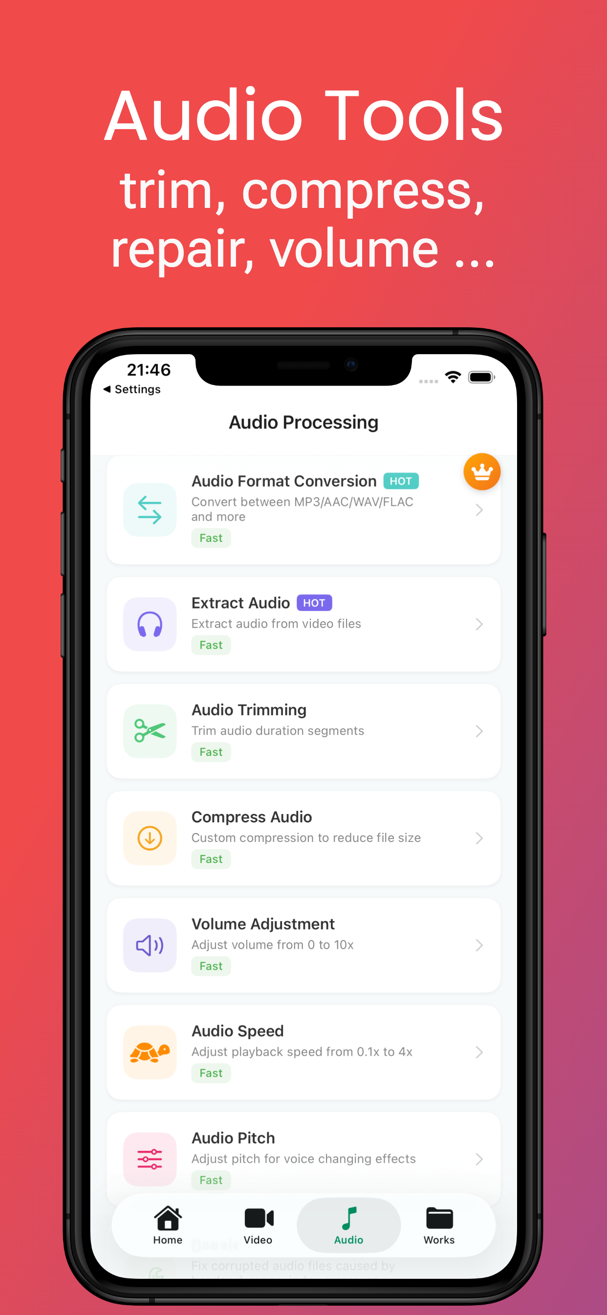 ConvertNow - Video & Audio screenshot 5