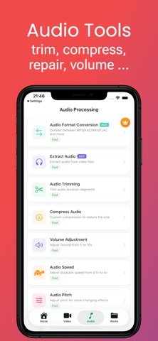 ConvertNow - Video & Audio Screenshot 5 of 8
