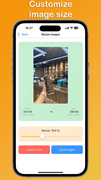 Image Resizer - ResizePro
