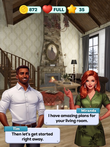 Royal Decor: Renovate & Design iPad screenshot