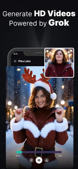 Pika Labs: AI Trend Effects iPhone screenshot 5