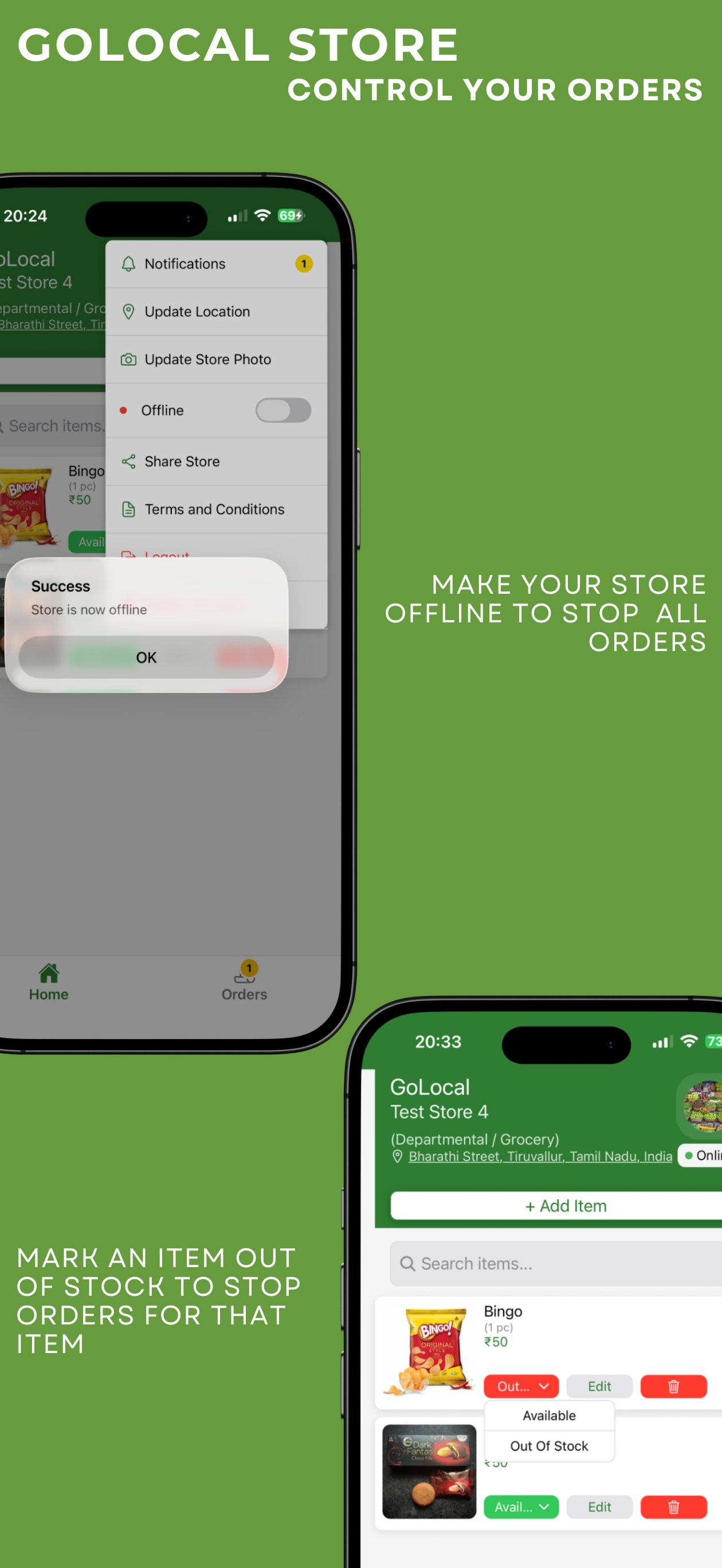 GoLocal - Shop Local screenshot 9
